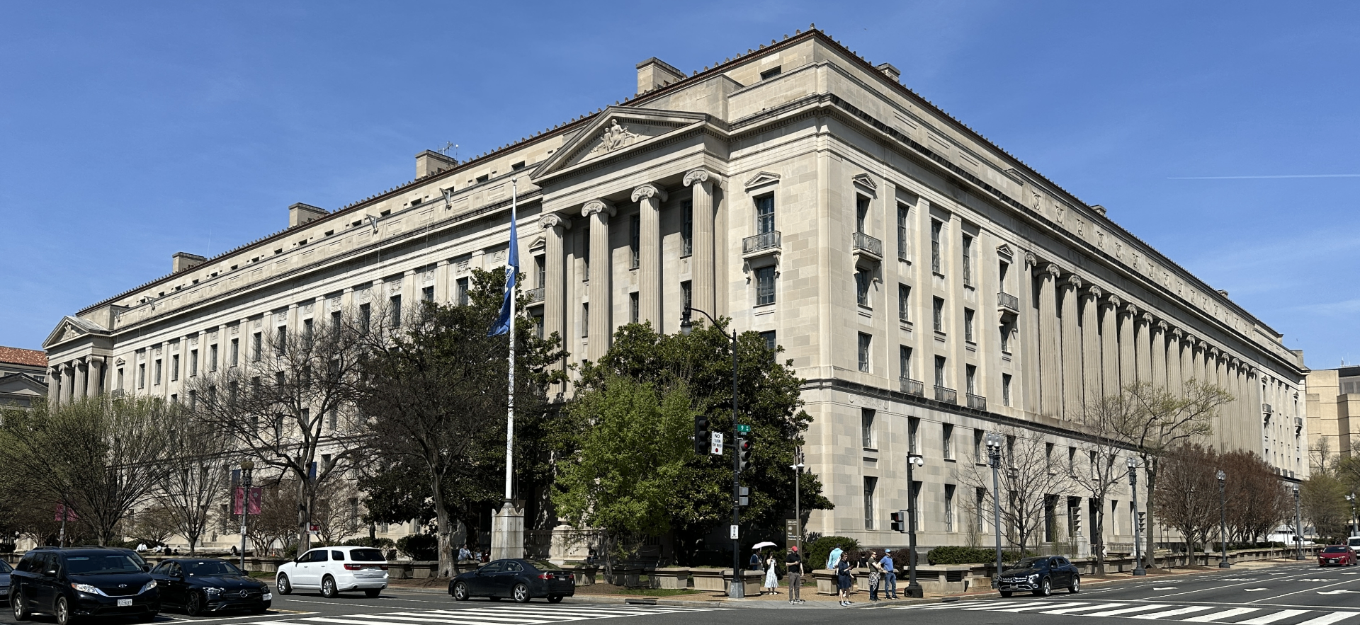 Department of Justice Gebäude